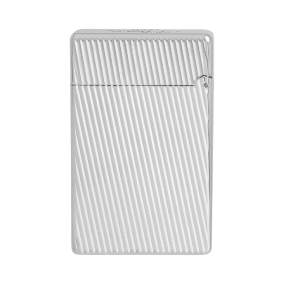 S.T. 듀퐁 이니셜 팔라듐 피니쉬 라이터 실버(S.T. Dupont Initial Palladium Finish Lighter Silver) - 2