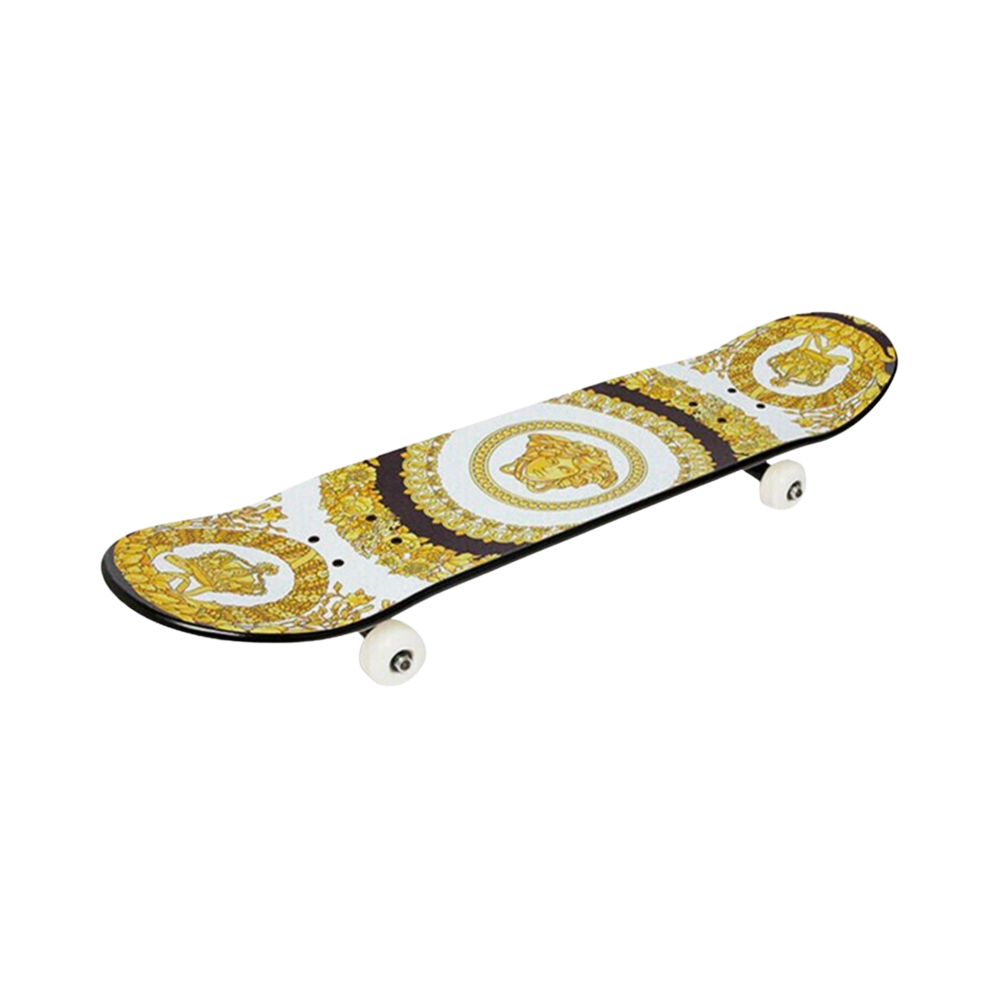 베르사체 스케이트 보드 화이트 & 골드(Versace Skate Board White & Gold)