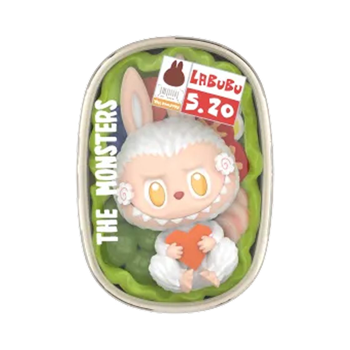 팝마트 라부부 더 몬스터즈 와키 마트 시리즈 피규어 샐러드 (개봉 박스)(Pop Mart Labubu The Monsters Wacky Mart Series Figures Salad (Opened Case))