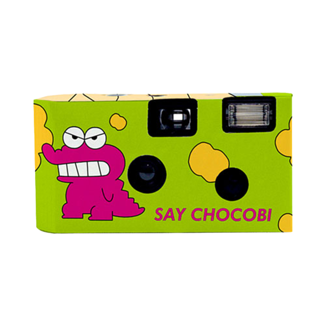 짱구는 못말려 일회용 필름 카메라 초코비(Crayon Shin Chan Disposable Film Camera Chocobi)