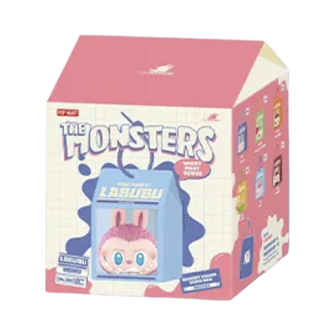 팝마트 라부부 더 몬스터즈 와키 마트 시리즈 핀치 펜던트 (1개입)(Pop Mart Labubu The Monsters Wacky Mart Series Pinch Pendant (1 Blind Box))