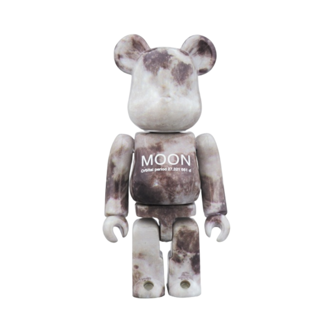베어브릭 아폴로 11호 달 착륙 50주년 문 100% & 400% 세트(Bearbrick 50th Anniversary Of The Apollo 11 Moon Landing Moon 100% & 400% Set) - 3