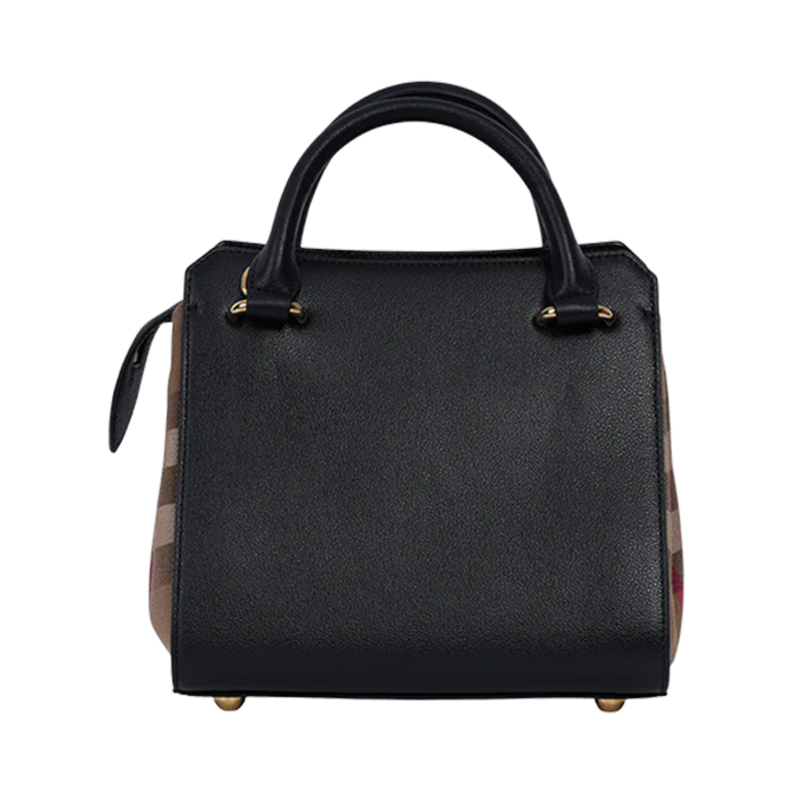 버버리 미니 밴웰 토트백 블랙(Burberry Mini Banwell Tote Bag Black) - 2