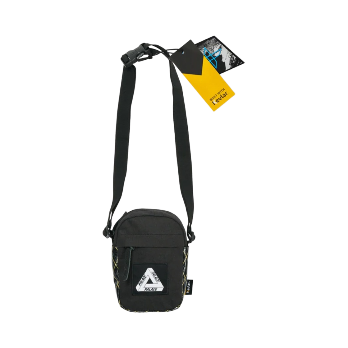 팔라스 X-팩 코튼 캔버스 샷백 블랙 - 22SS