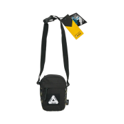 Palace X-Pac Cotton Canvas Shot Bag Black - 22SS