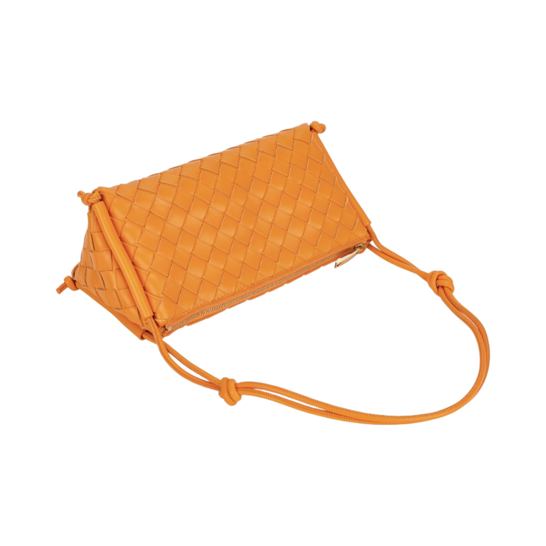 보테가 베네타 미니 파우치백 탠저린(Bottega Veneta Mini Pouch Bag Tangerine) - 3