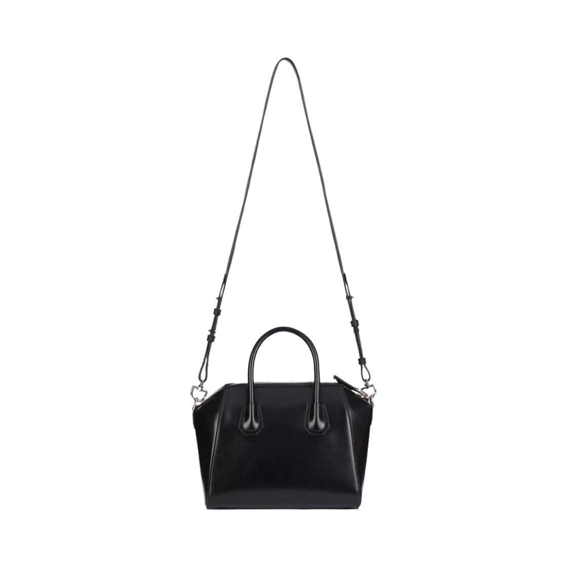 지방시 박스 레더 미니 안티고나 백 블랙(Givenchy Mini Antigona Bag in Box Leather Black) - 3