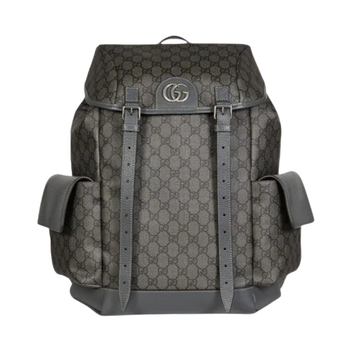 구찌 오피디아 GG 미디움 백팩 그레이 블랙(Gucci Ophidia GG Medium Backpack Grey Black) - 1