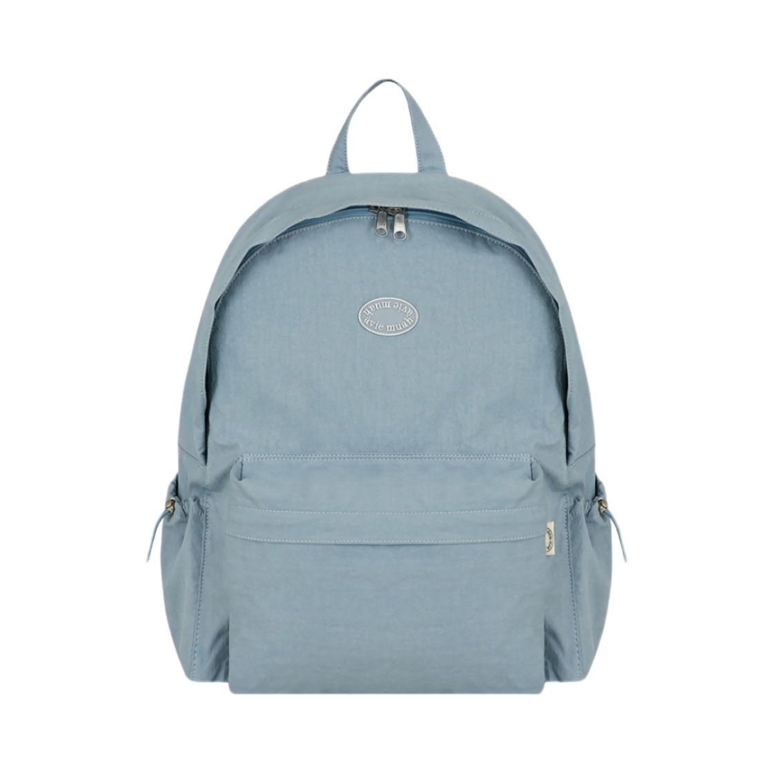 - Aviemuah Tutto Logo Backpack Ash Blue
