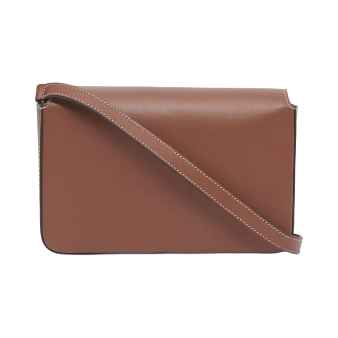 버버리 빈티지 체크 레더 페니백 아카이브 베이지 탄(Burberry Vintage Check and Leather Penny Bag Archive Beige Tan) - 2