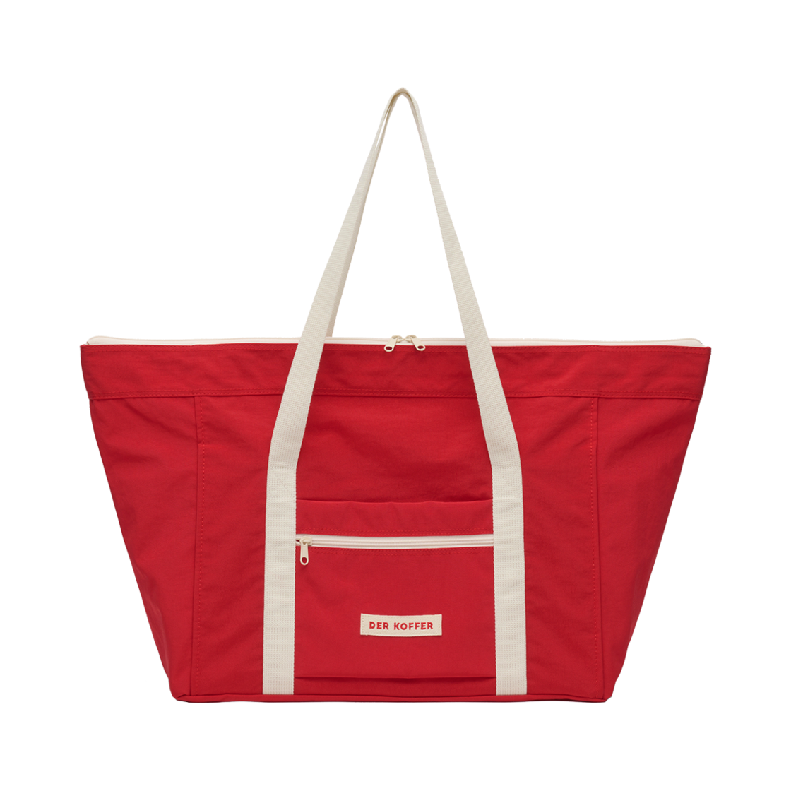 2512080501 Der Koffer Carry Bag Red
