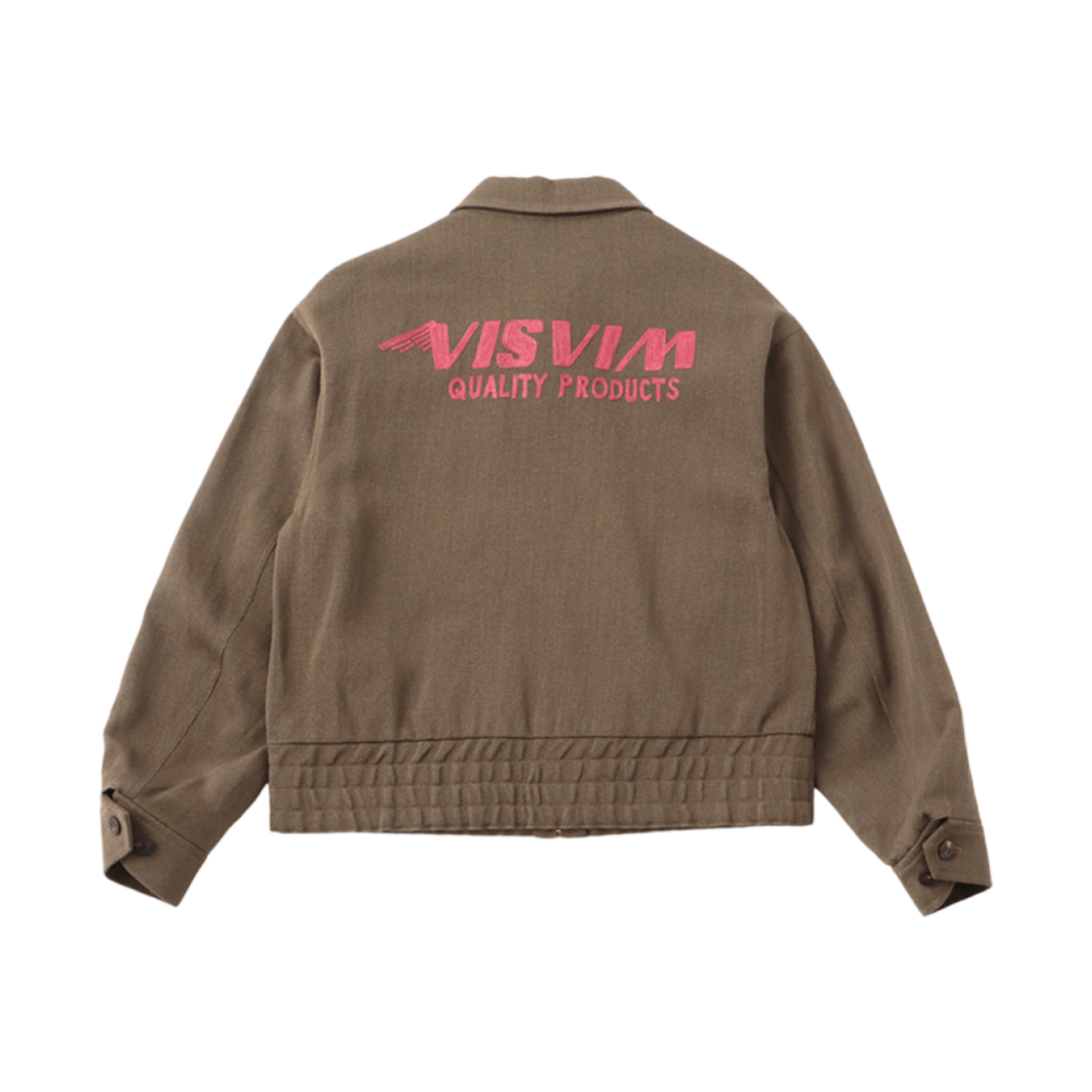 0124205013025 Visvim Rudy SB Blouson Olive