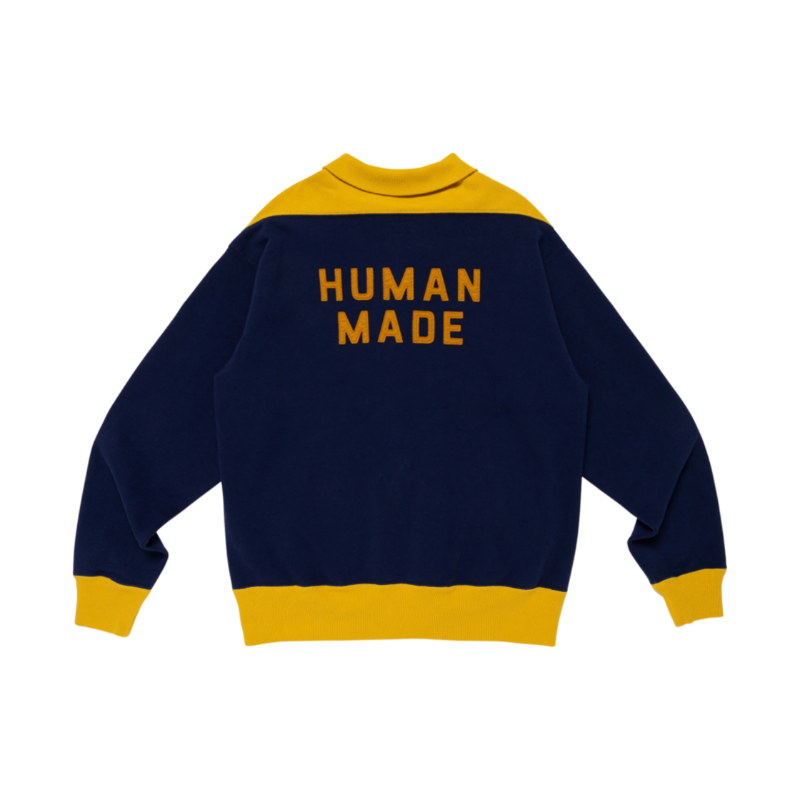 휴먼 메이드 집업 스웨트셔츠 네이비(Human Made Zip-Up Sweatshirt Navy) - 2