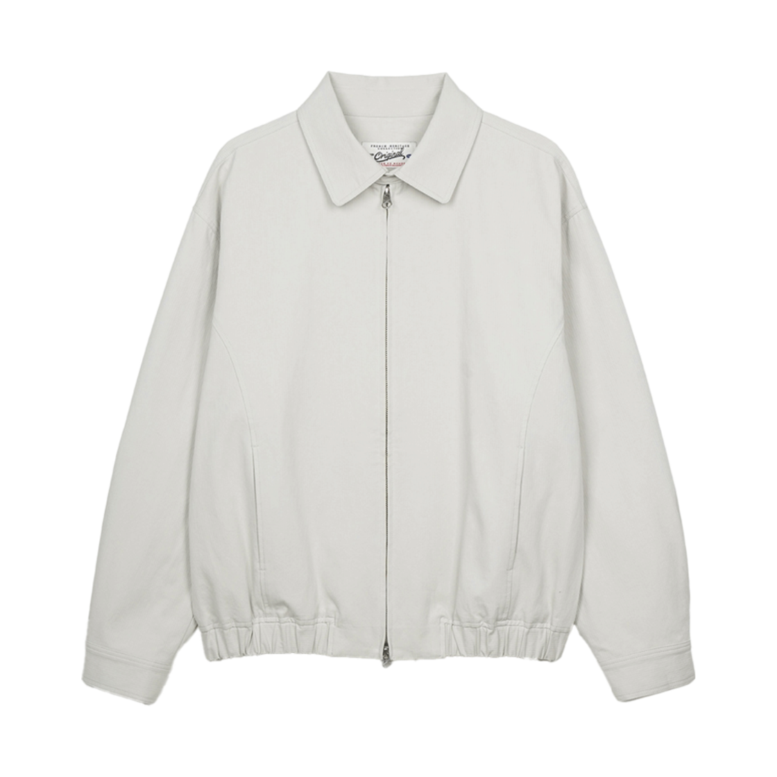 벤시몽 프렌치 블루종 점퍼 애쉬 그레이(Bensimon French Blouson Jumper Ash Grey)