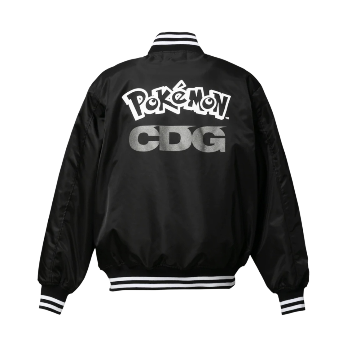 SJ-J002-051 CDG x Pokemon Blouson Black
