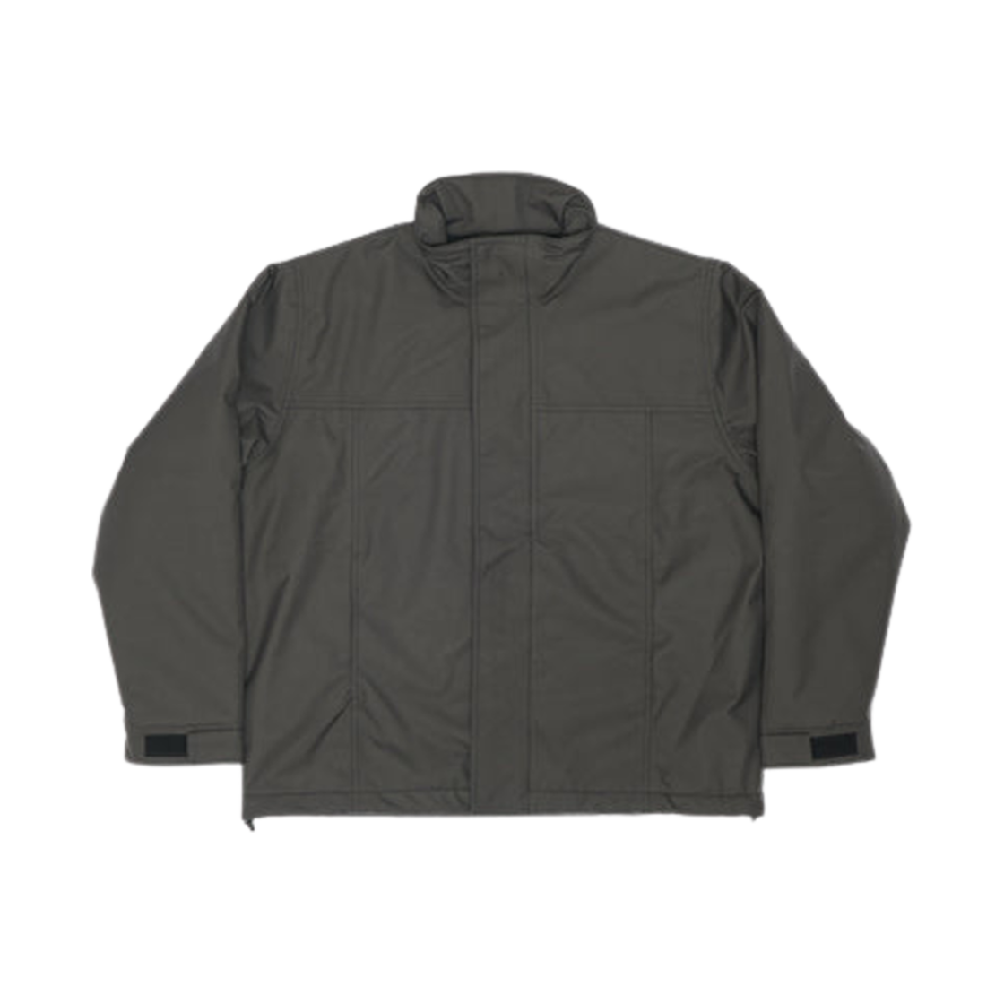 AW23GR3E5GCCO GR10K Insulated Padded Jacket Coal Grey