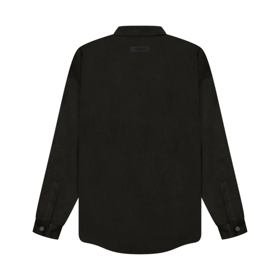 에센셜 코듀로이 셔츠 자켓 오프 블랙 - 23SS(Essentials Corduroy Shirt Jacket Off-Black - 23SS) - 2