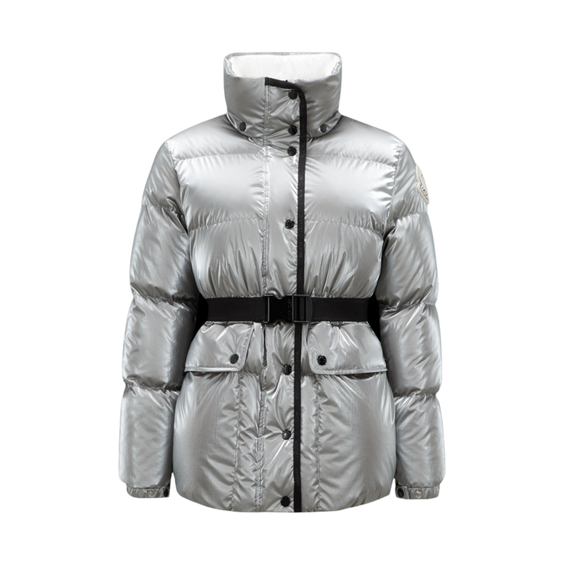 (W) 몽클레르 에로 쇼트 다운 자켓 실버 - 23FW((W) Moncler Herault Short Down Jacket Silver - 23FW) - 1