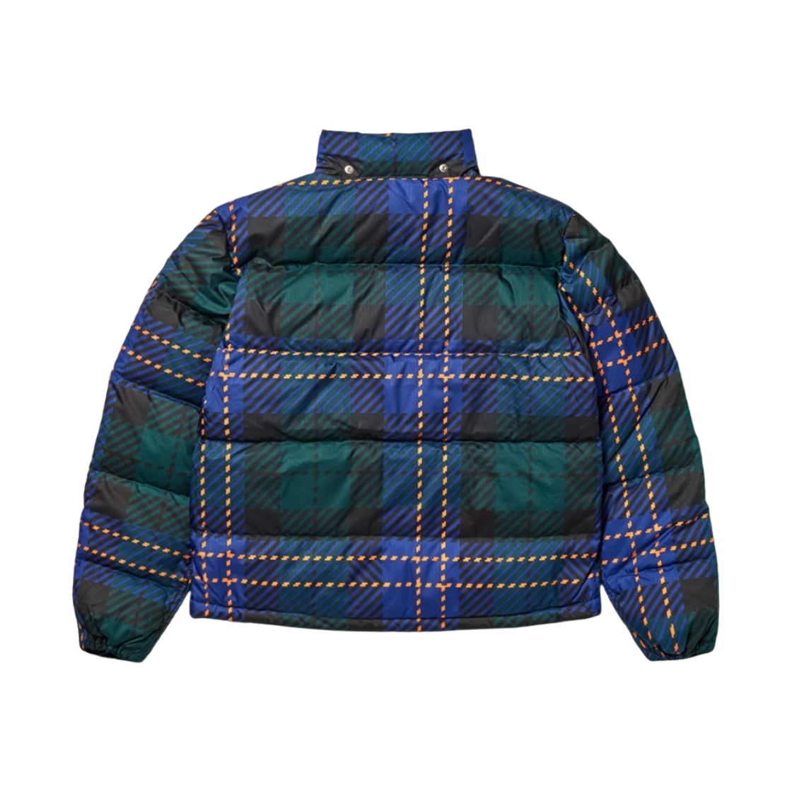 노스페이스 프린트 71 시에라 다운 자켓 블루 그린(The North Face Print 71 Sierra Down Jacket Blue Green) - 4
