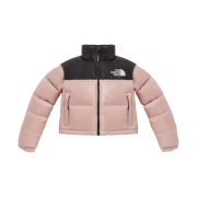 (W) The North Face Nuptse Short Jacket Pastel Pink
