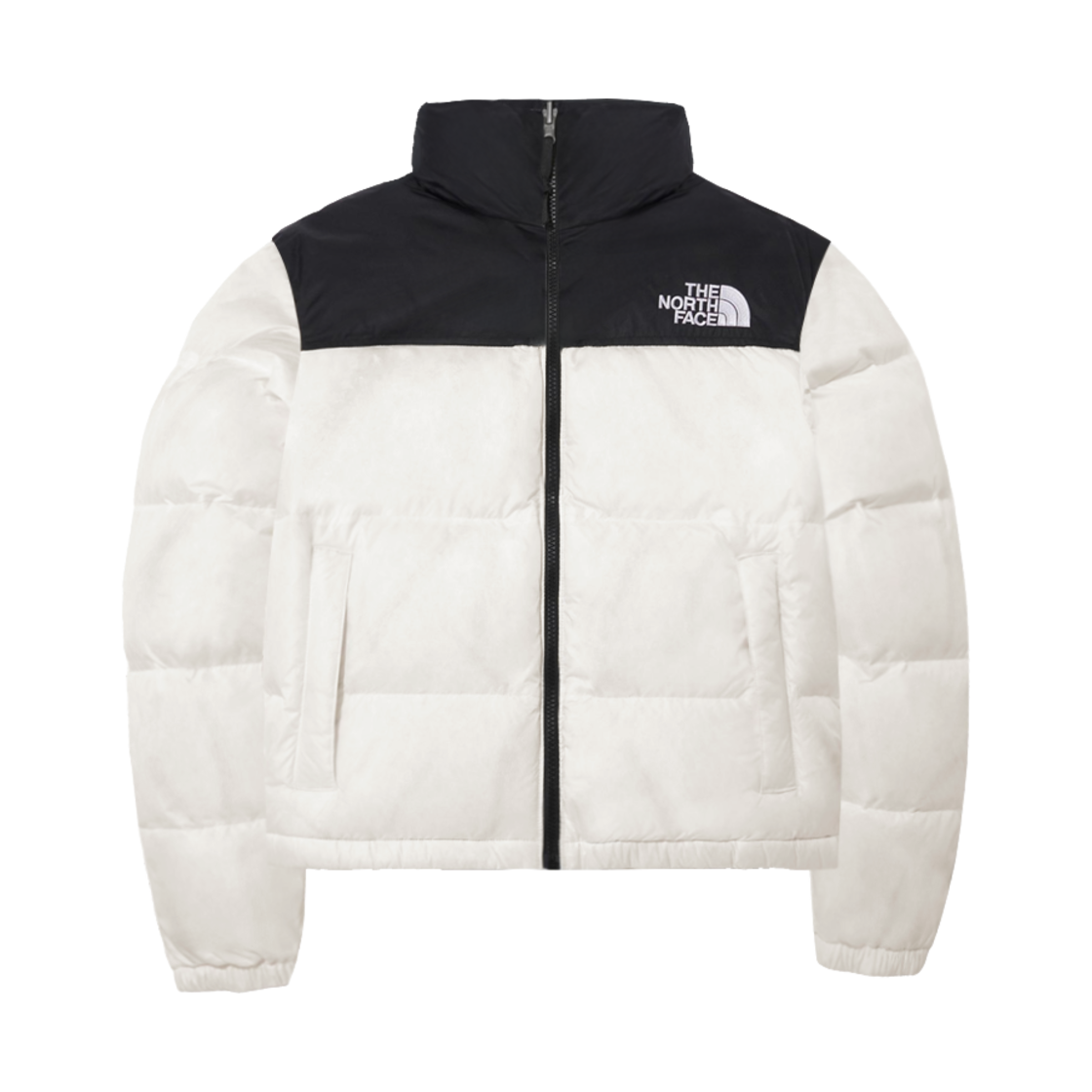 (W) 노스페이스 눕시 하이브리드 다운 볼 자켓 아이보리