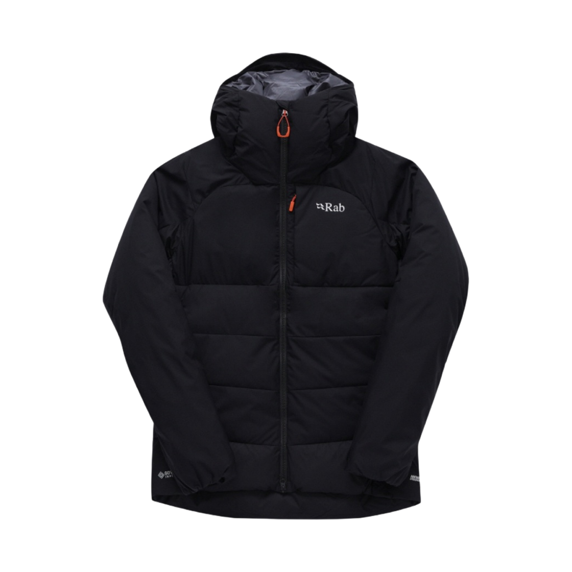 랩 인피니티 다운 자켓 블랙