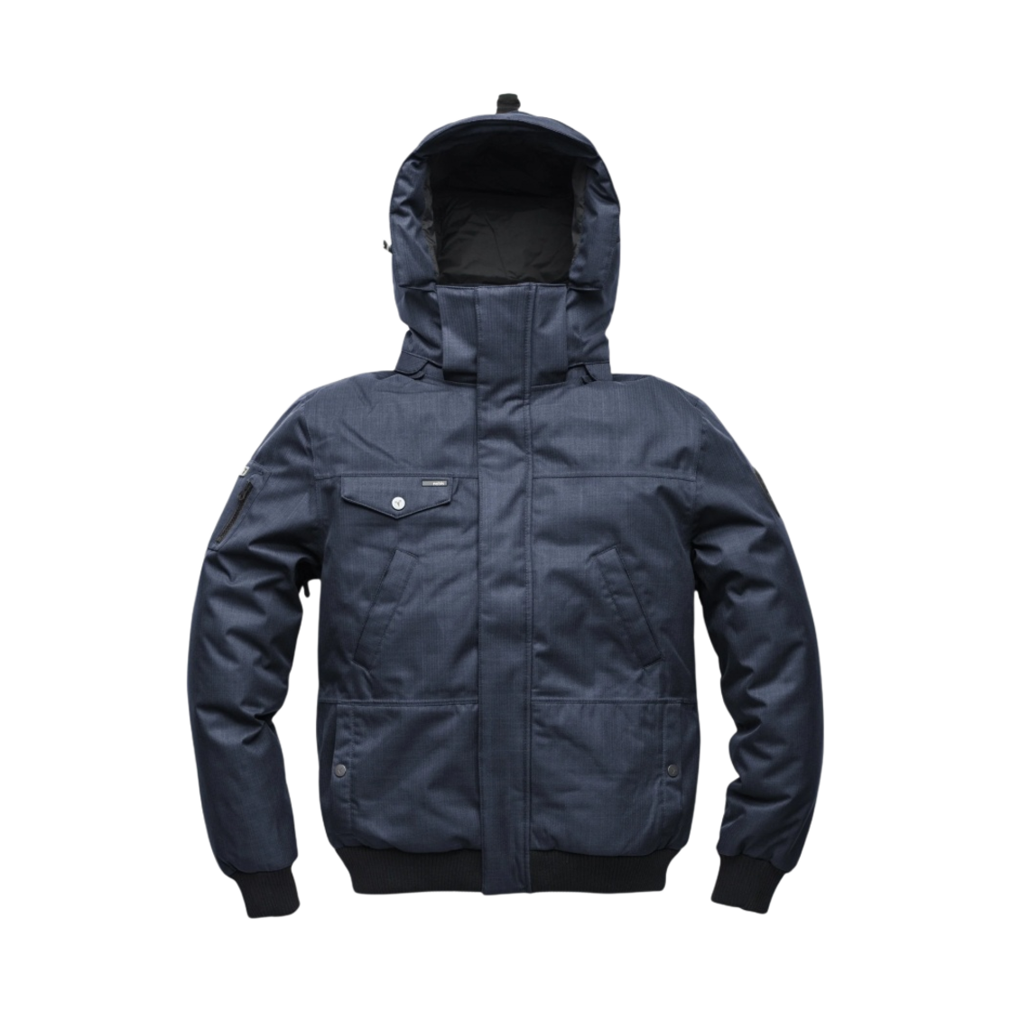 - Nobis Stanford Bomber Jacket CH Navy