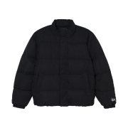 Stussy Ripstop Down Puffer Jacket Black