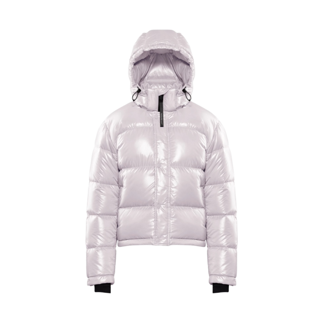 84573 (W) Aritzia The Super Puff Shorty Cropped Goose Down Puffer Jacket Powder Lilac