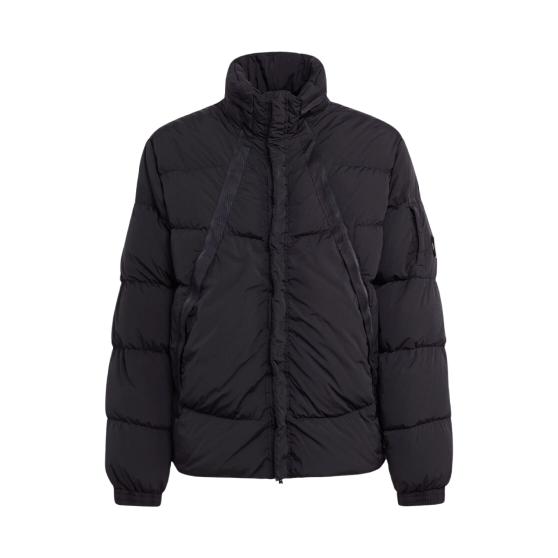 15CMOW254A005864G999 C.P. Company Nycra-R Down Jacket Black - 23FW