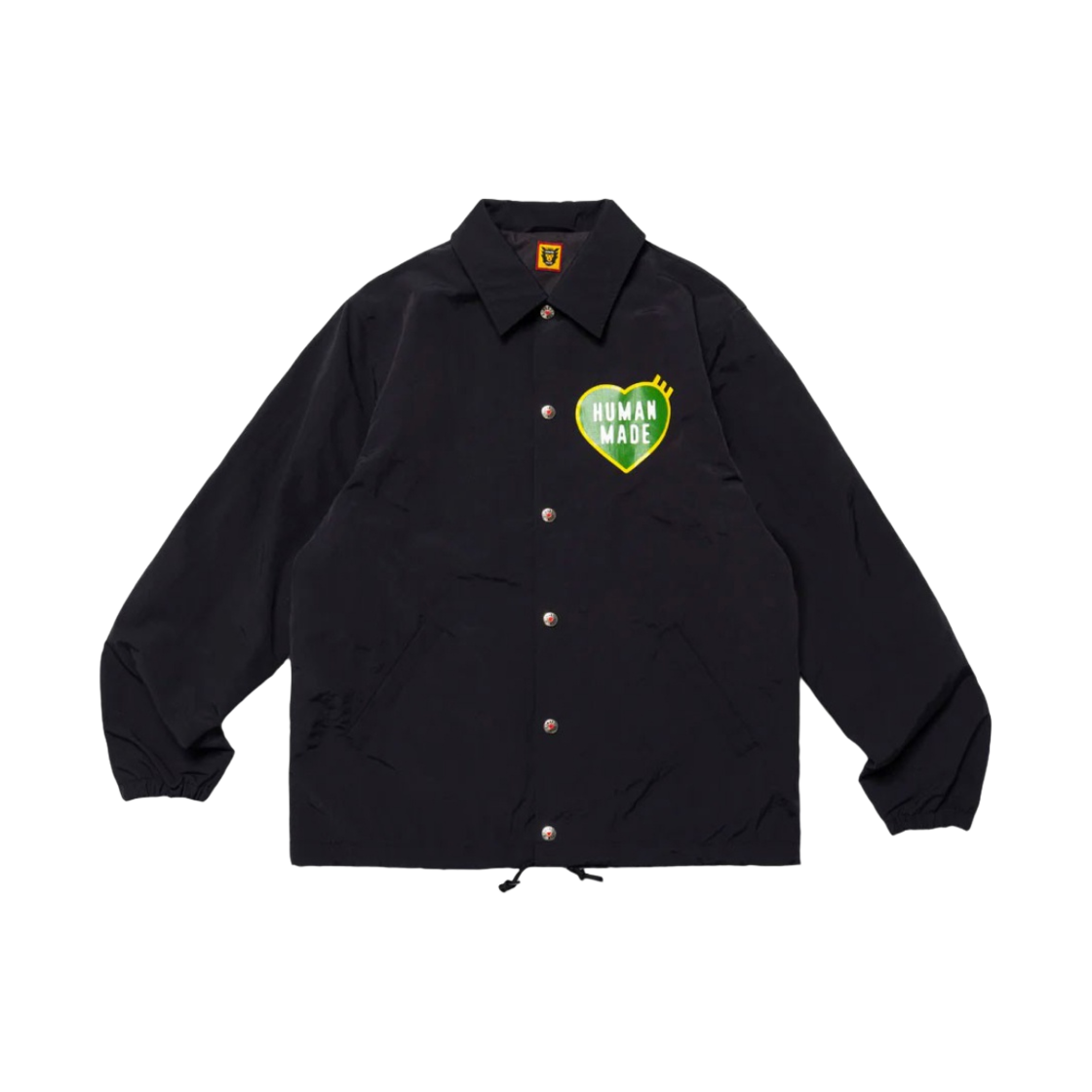 HM25JK027 Human Made Coach Jacket Black