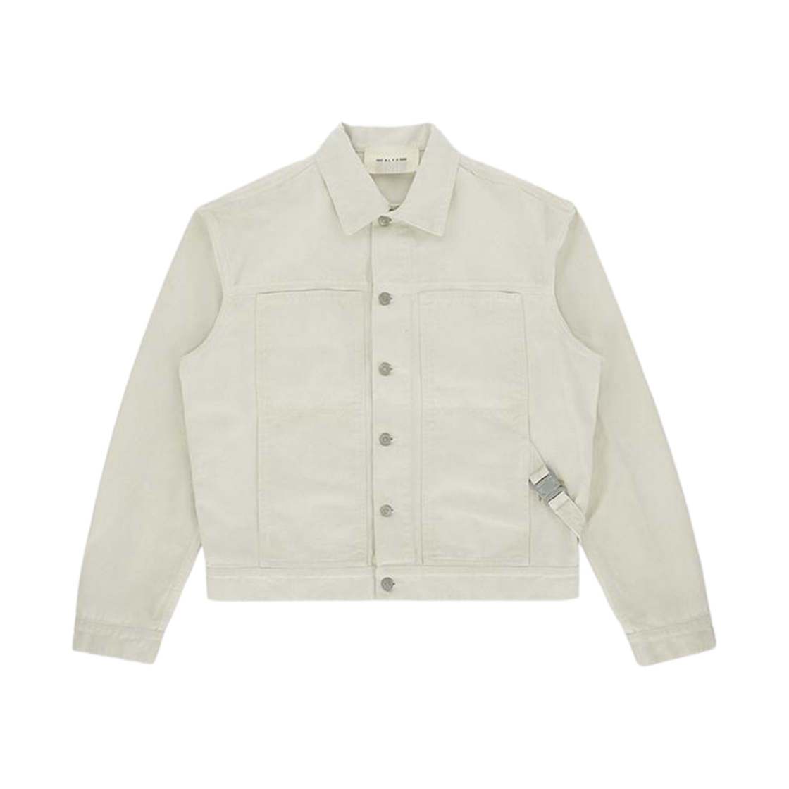 AAUOU0470FA01BEG0014 1017 Alyx 9SM Buckle Canvas Jacket Washed Light Tan