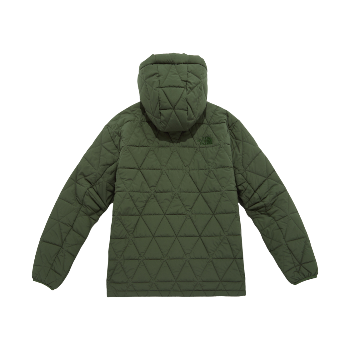 노스페이스 지오돔 V 후드 다크 카키 - 24FW(The North Face Geodome V Hoodie Dark Khaki - 24FW) - 2