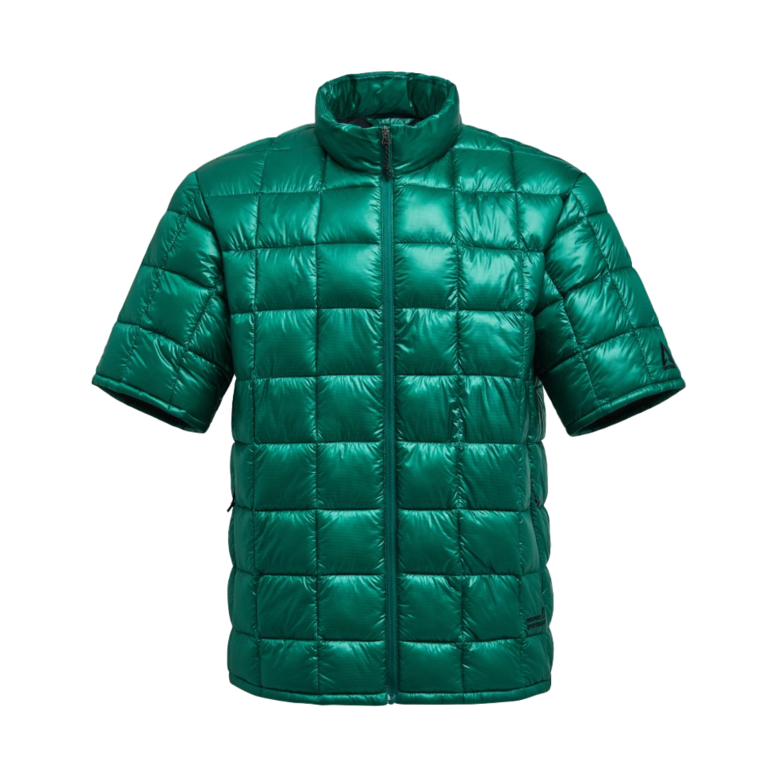 PS3MJ24W741 PRO-SPECS Egg Shell Half Sleeve Padding Jacket Green