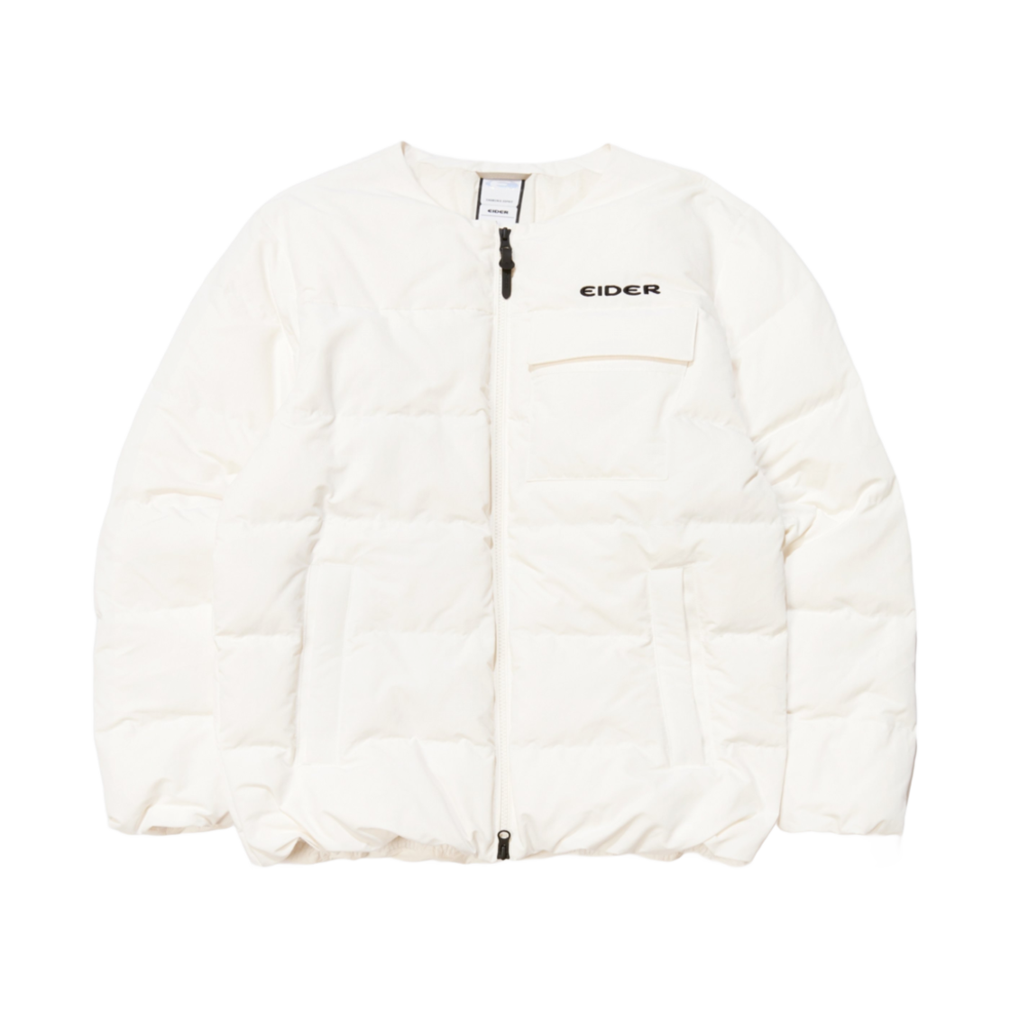아이더 써모락 C 유넥 슬림 다운 자켓 크림(Eider Thermolock C U-Neck Slim Down Jacket Cream)