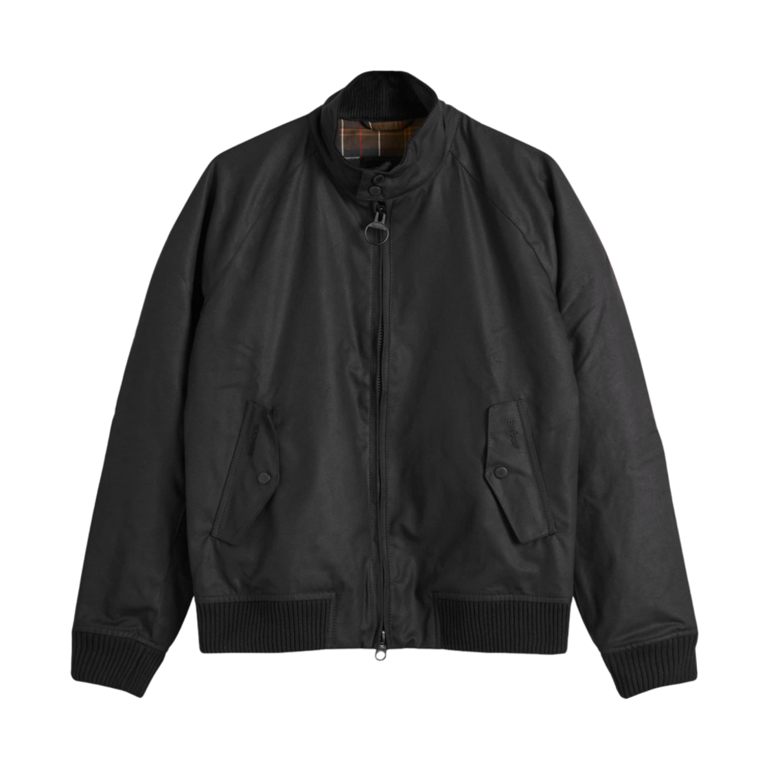 바버 x 바라쿠타 왁스 자켓 블랙(Barbour x Baracuta Waxed Jacket Black)