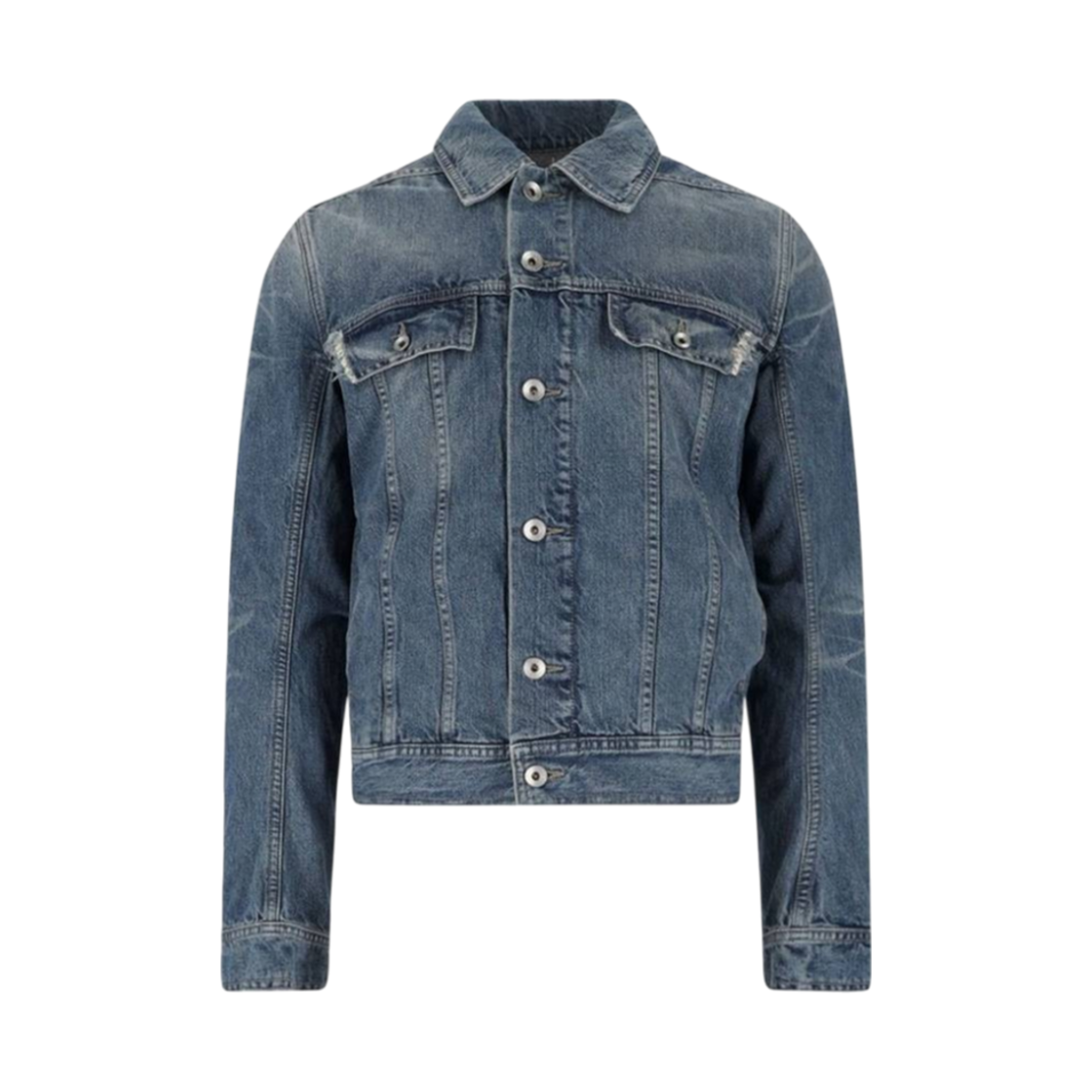 릭 오웬스 다크쉐도우 트러커 자켓 워시드 인디고(Rick Owens Drkshdw Trucker Jacket Washed Indigo)