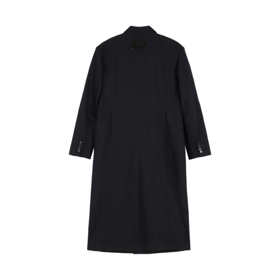 (W) 다이닛 클래식 더블 롱 자켓 네이비((W) Deinet Classic Double Long Jacket Navy) - 2