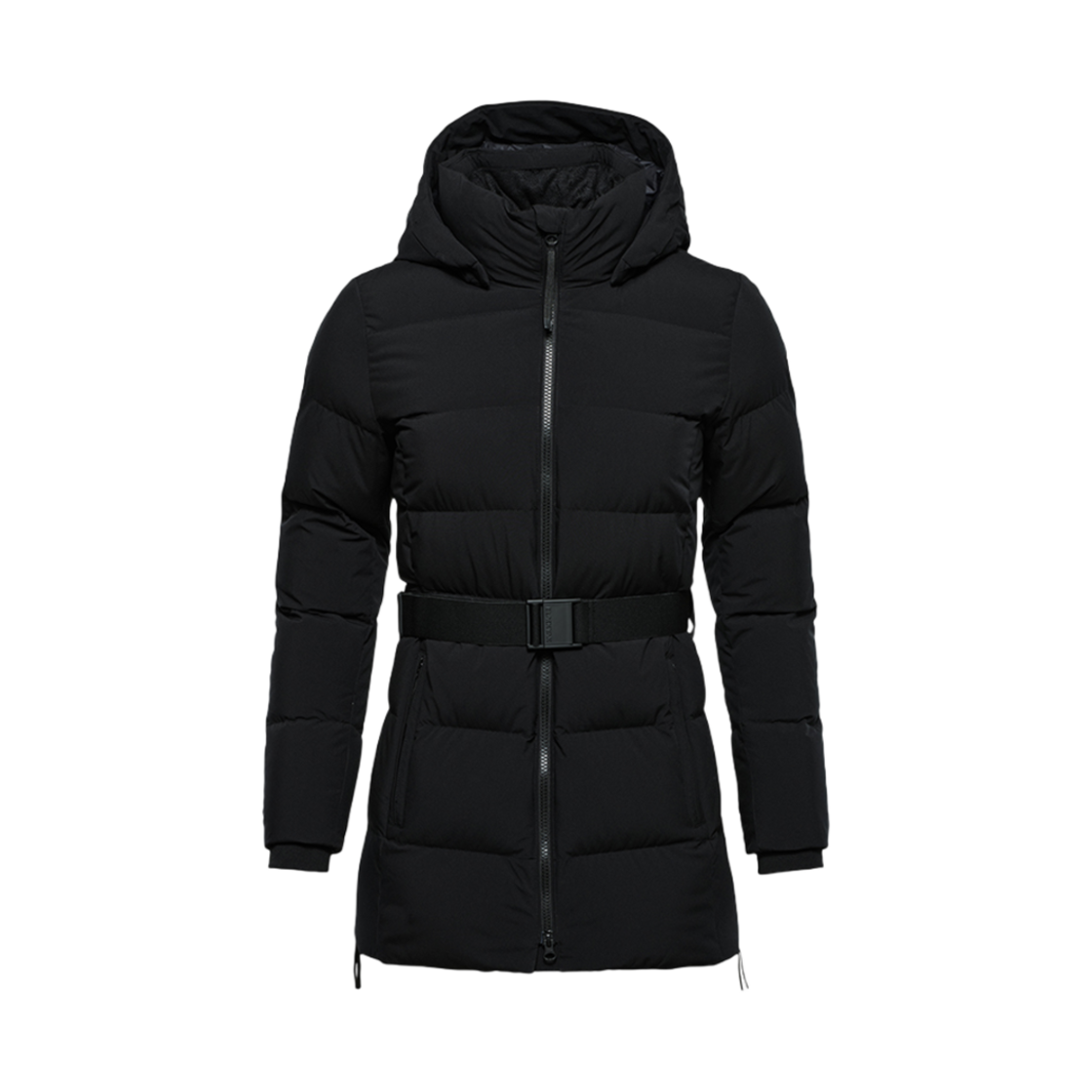 1BYPAW4514BK (W) Black Yak Fanny Belt Down Jacket Black