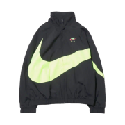 Nike NSW Big Swoosh Woven HBR Jacket Black Neon - Japan Exclusive