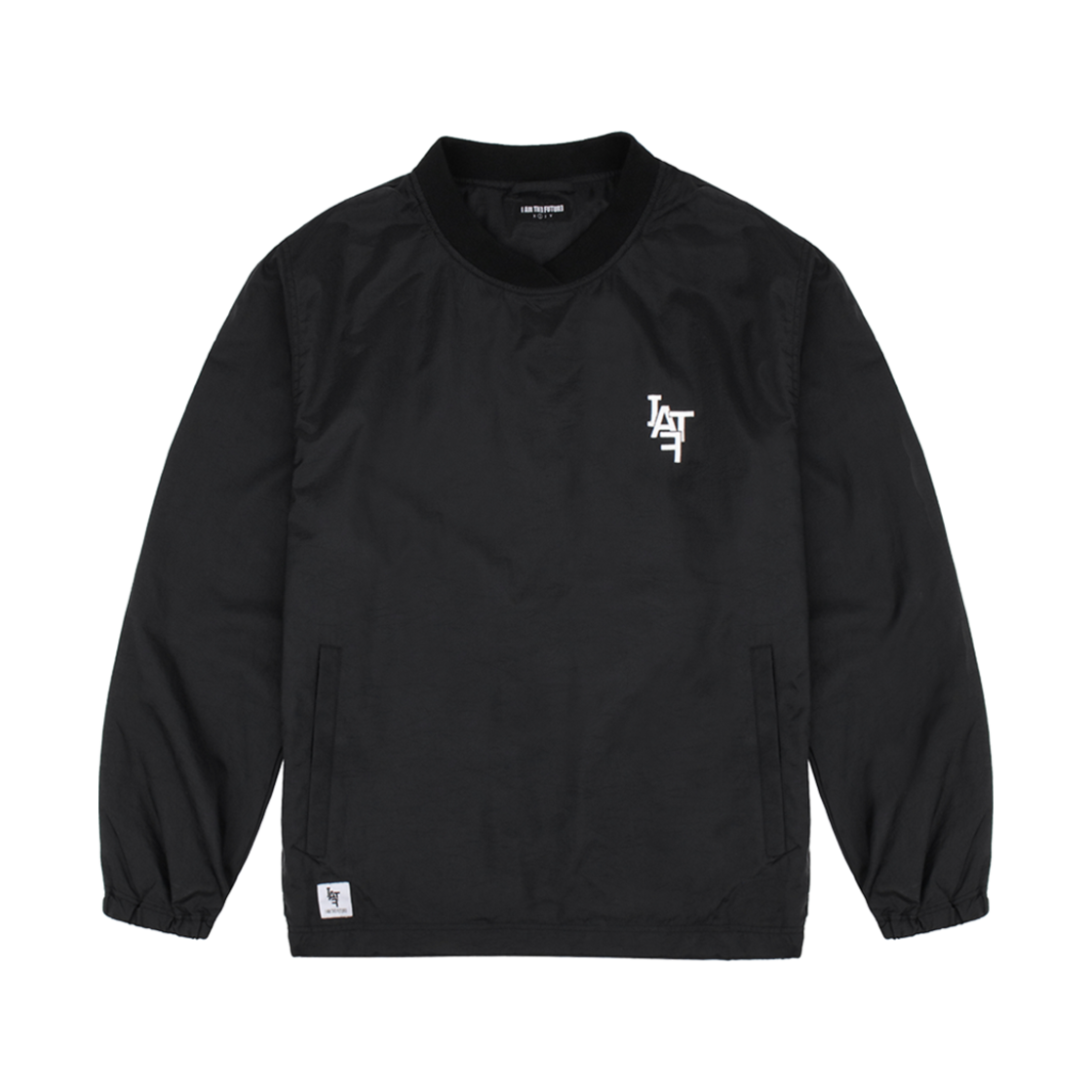 아이엠더퓨처 오리엔탈 퓨터 나일론 윈드자켓 블랙(IAMTHEFUTURE Oriental Future N-wind Jacket Black)