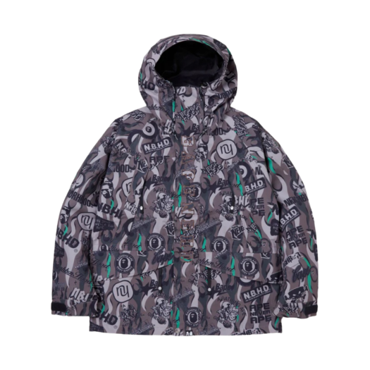 - BAPE x Neighborhood Snowboard Jacket Green