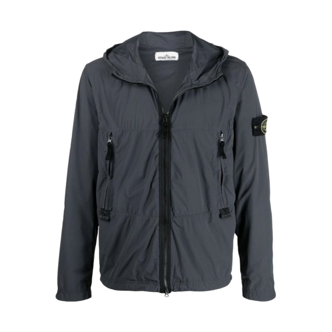 스톤 아일랜드 40131 스킨 터치 나일론 TC 자켓 다크 그레이 - 21SS(Stone Island 40131 Skin Touch Nylon TC Jacket Dark Grey - 21SS) - 1