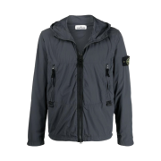 Stone Island 40131 Skin Touch Nylon TC Jacket Dark Grey - 21SS