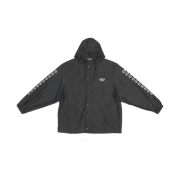 Balenciaga Short Windbreaker Black