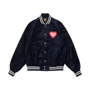 Human Made Nylon Stadium Jacket Navy