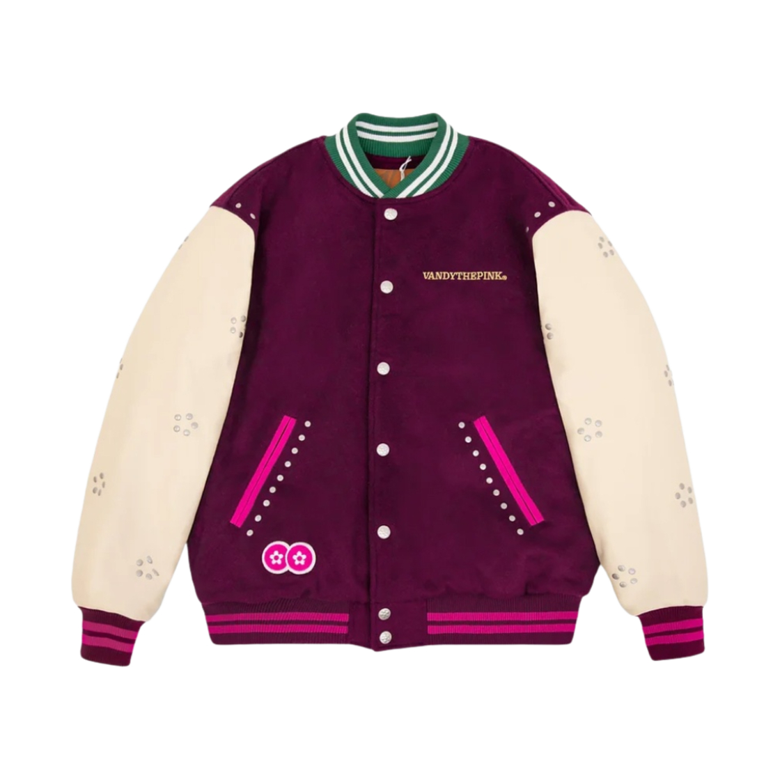 スタジャン vandythepink風 2025年最新】vandy the pink スタジャンの