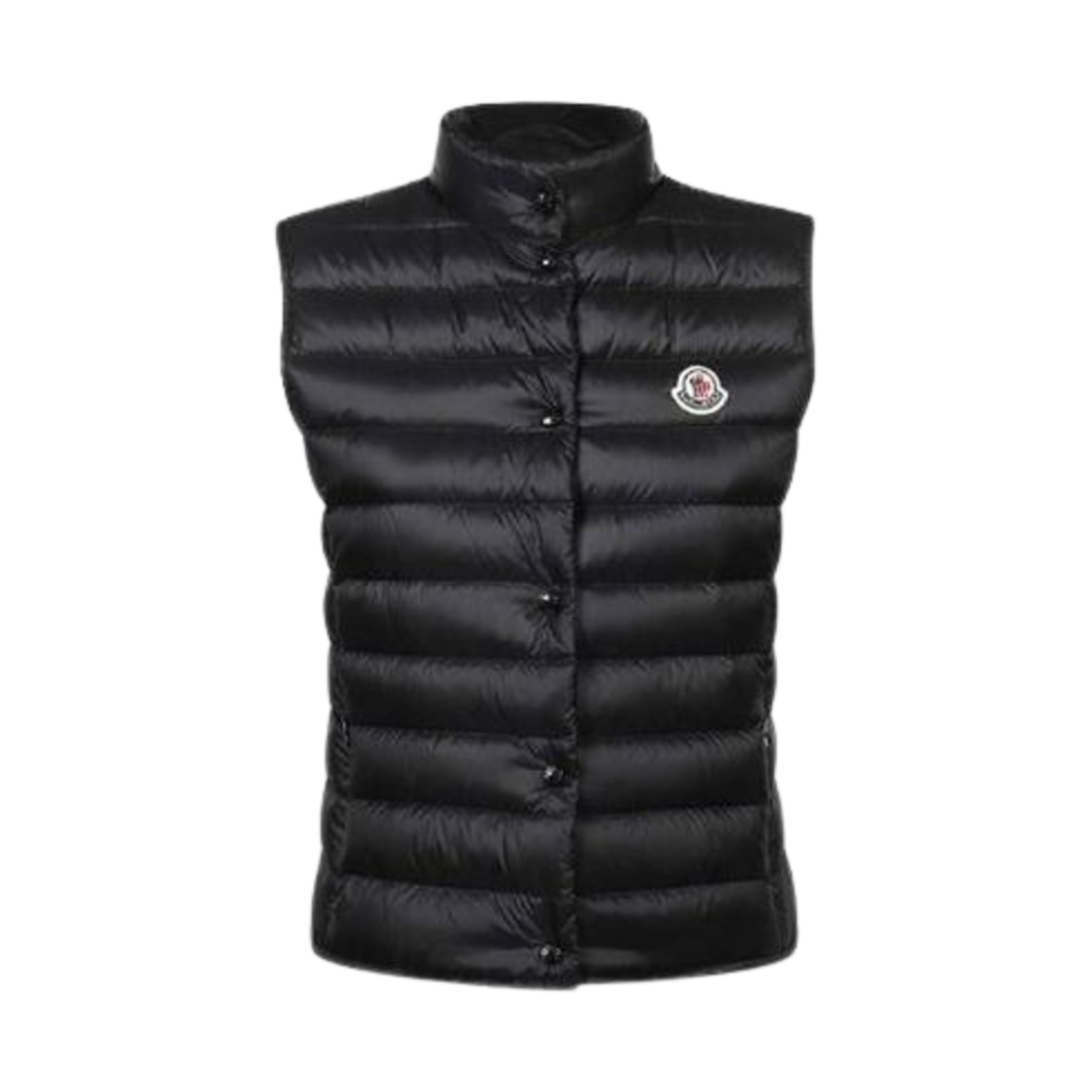(W) 몽클레르 리안 다운 질렛 블랙 - 24FW((W) Moncler Liane Down Gilet Black - 24FW) - 1