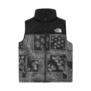 The North Face Nuptse Down Vest Black