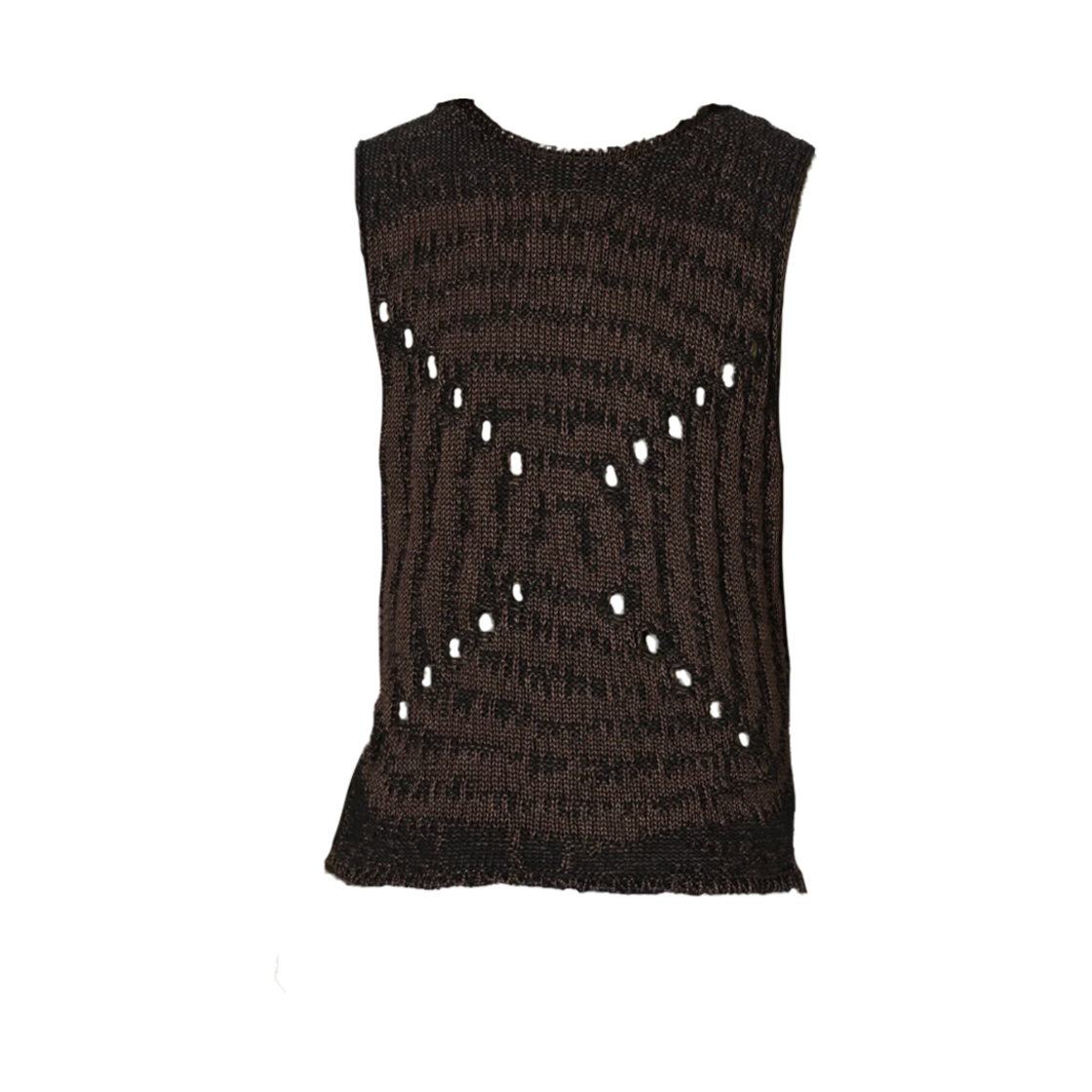 로아 볼텍스 베스트 블랙 브라운(Roa Vortex Vest Black Brown)